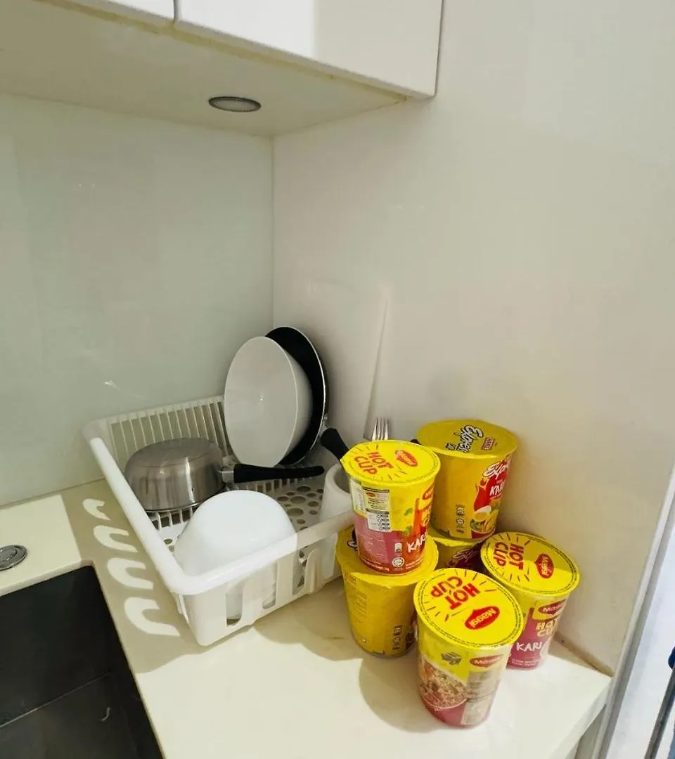 Urban Cozy Home At Skysuites Near Klcc Complimentary Breakfast Kuala Lumpur 0*,