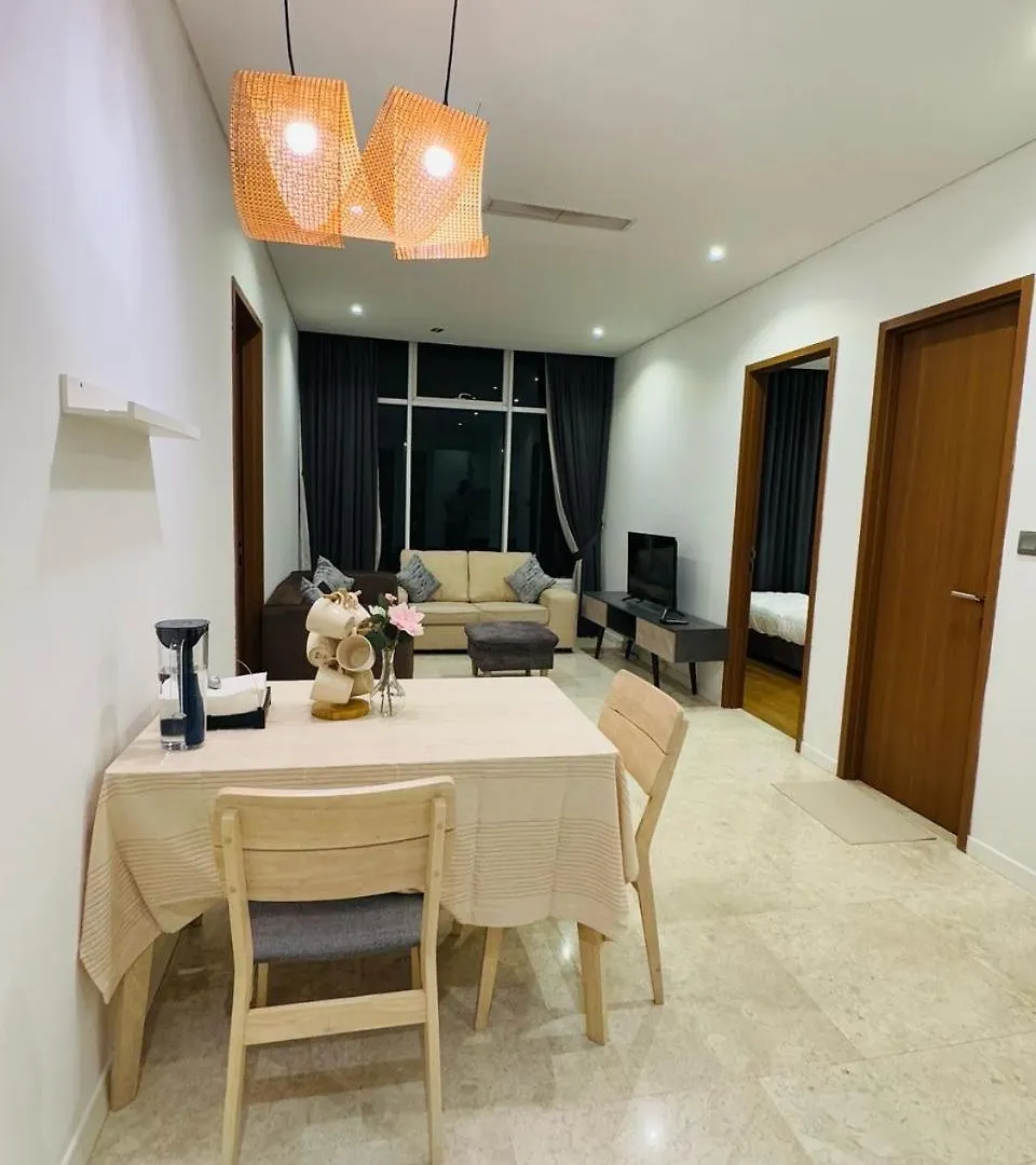 Apartment Urban Cozy Home At Skysuites Near Klcc Complimentary Breakfast Kuala Lumpur